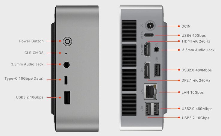 SER10 Max: Beelink releases new mini-PC globally with 10 Gbps LAN and up to 64 GB RAM - NotebookCheck.net News