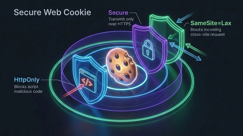 Protección de Cookies con Banderas de Seguridad