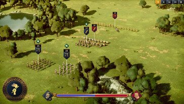 An image depicting a battle in Citadelum.