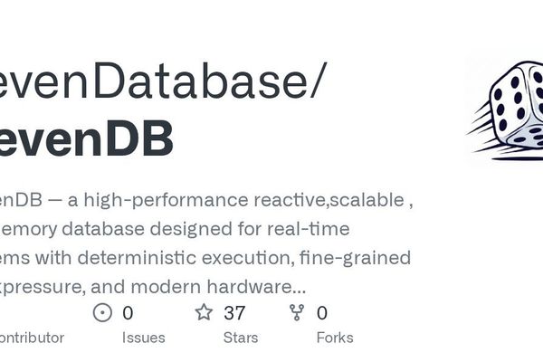 SevenDB: Reinventing Reactive Databases with Deterministic Subscriptions and Scalable Compute