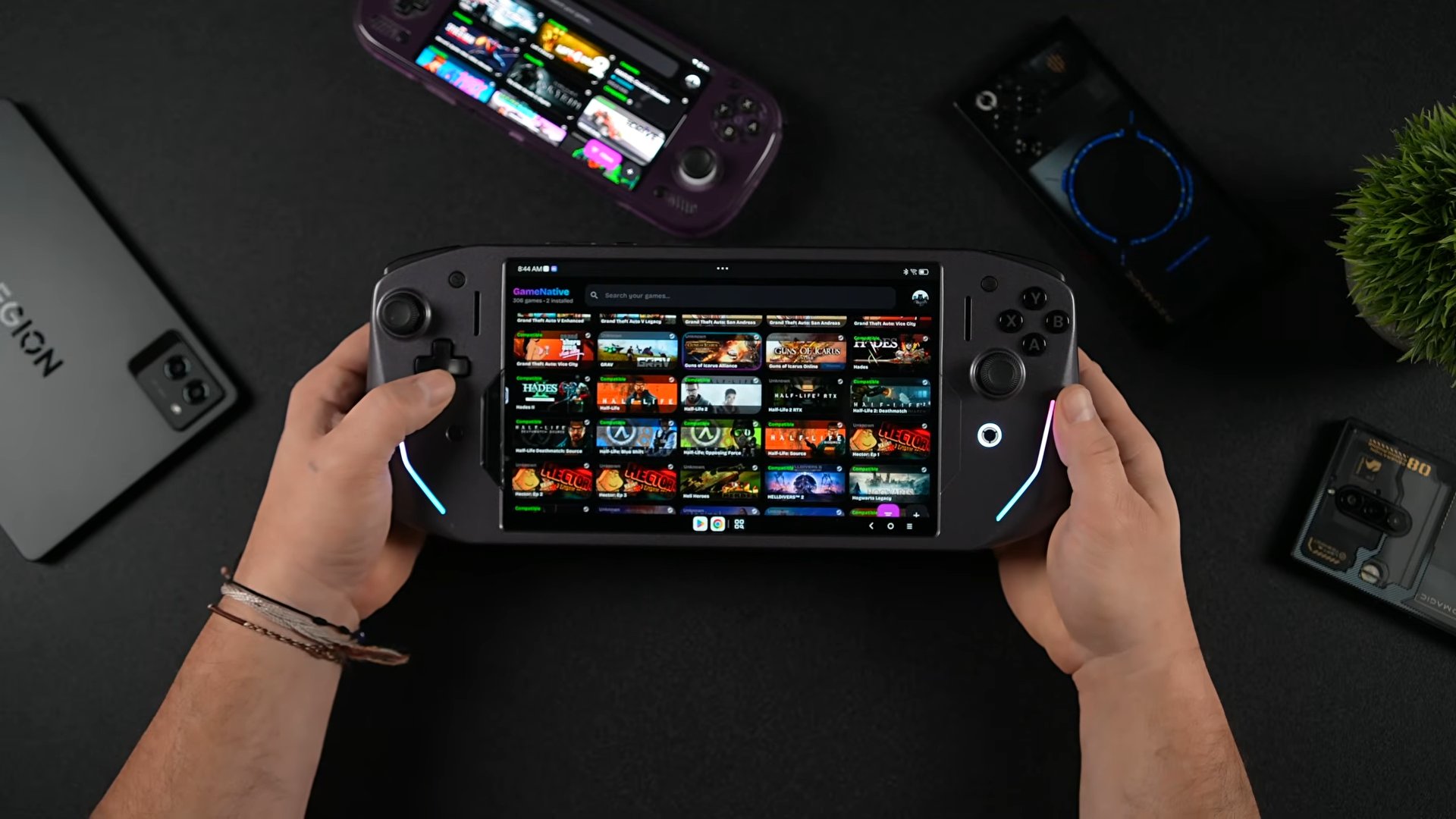 ETA Prime PC Game Emulation on Android