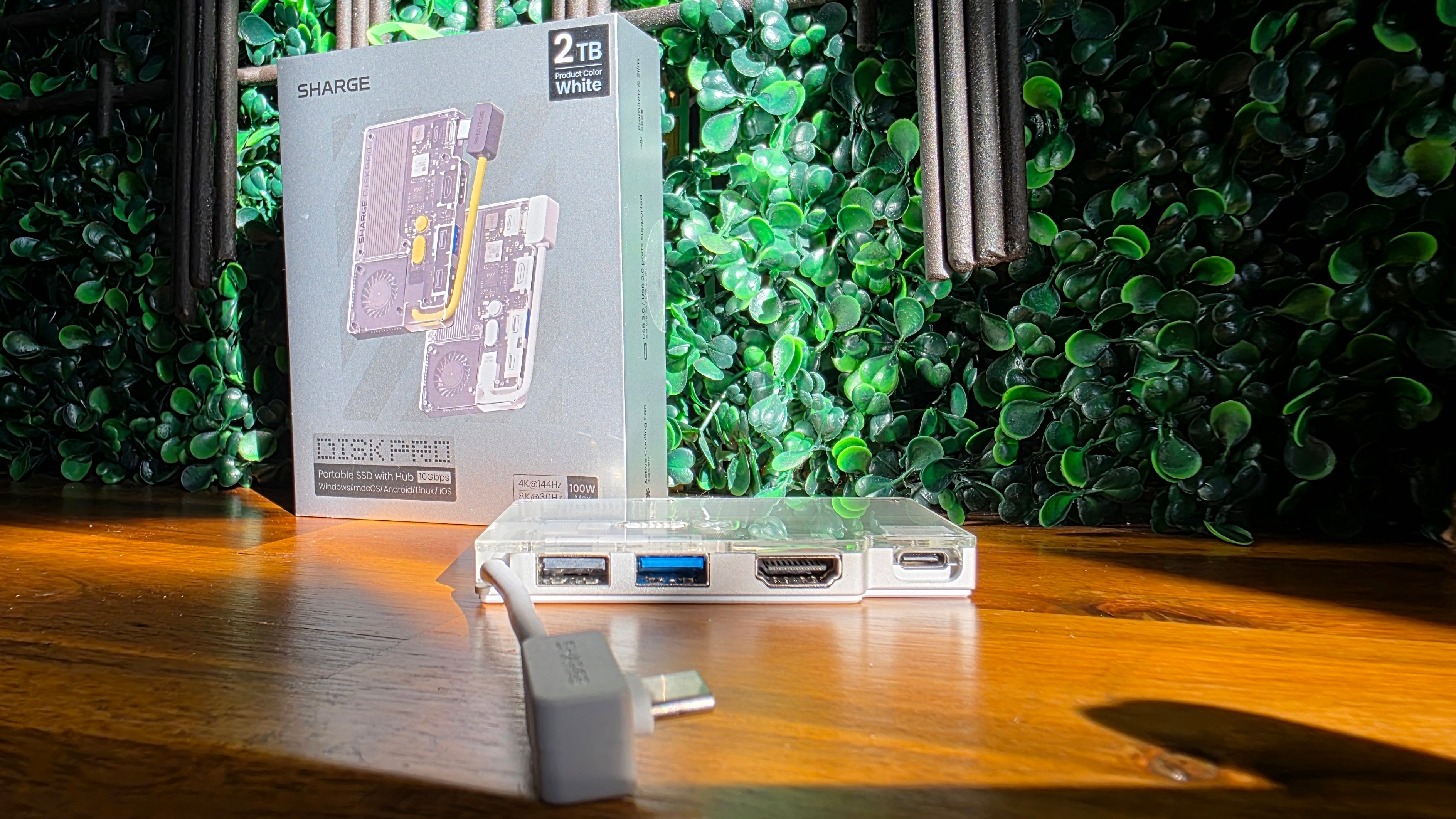 Sharge Disk Pro 2TB