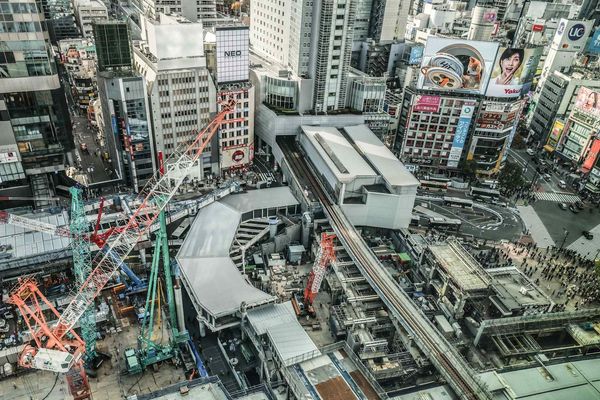 Shibuya Redevelopment Project Faces Decades-Long Horizon as Tokyu Reveals Completion Below 50%