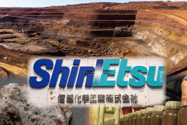 Shin-Etsu Bets $220M on Japan's First New Rare-Earth Refinery Since 2008 to Cut China Dependence
