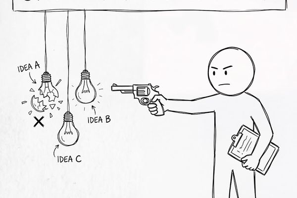 Why Criticism Without Creation Is a Waste of Talent