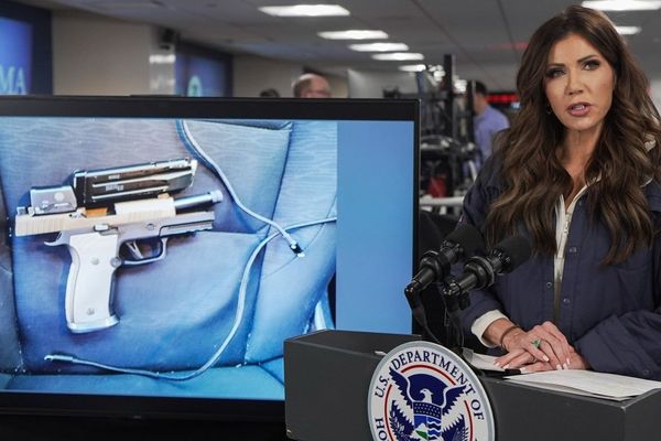 South Dakota Governor Labels Shooting Victim as Domestic Terrorist in Political Statement