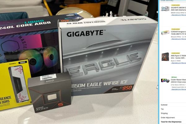 Newegg Honors $926 PC Hardware Glitch, Sells $1,000 Build for $86