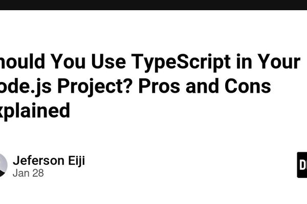 TypeScript in Node.js: When the Trade-Offs Make Sense