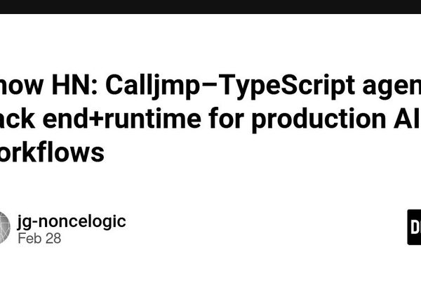Calljmp: A TypeScript Runtime for Production-Grade AI Workflows