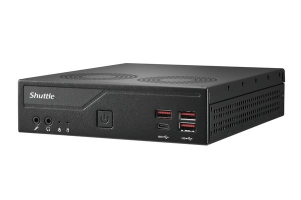 Shuttle XPC Slim DB860: A Powerful Mini PC with Desktop-Class CPUs in a Compact Form Factor