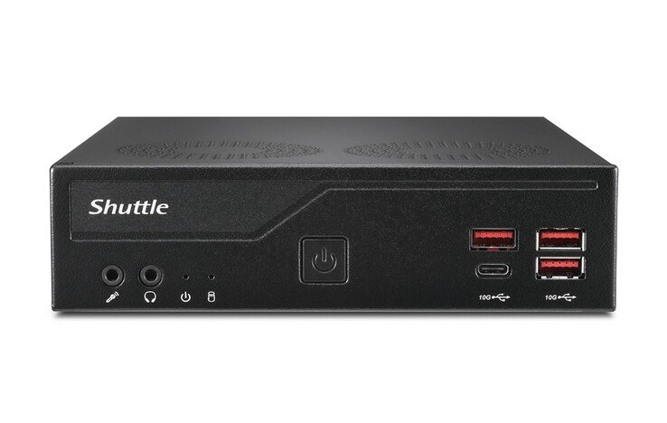 The Shuttle XPC Slim DB860 weighs in at just 1.3 kg or 2.87 lbs.