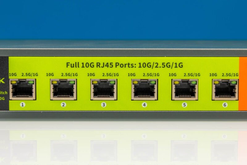 SICSOLINK SFP J06Q HG2 US 10Gbps RJ45 Ports 1