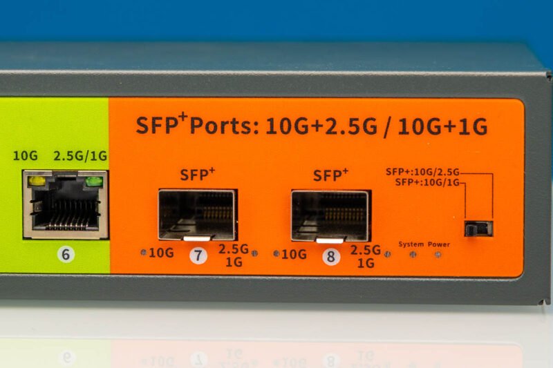 SICSOLINK SFP J06Q HG2 US 10Gbps SFP+ Ports 1