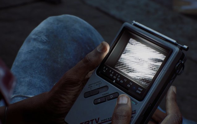 The CRTV is an evolution of the iconic radio that allows players to