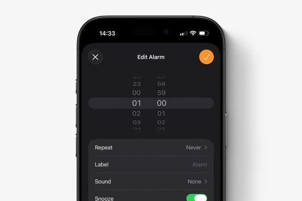 Silent iPhone alarms: check your alarm sound settings have not been changed