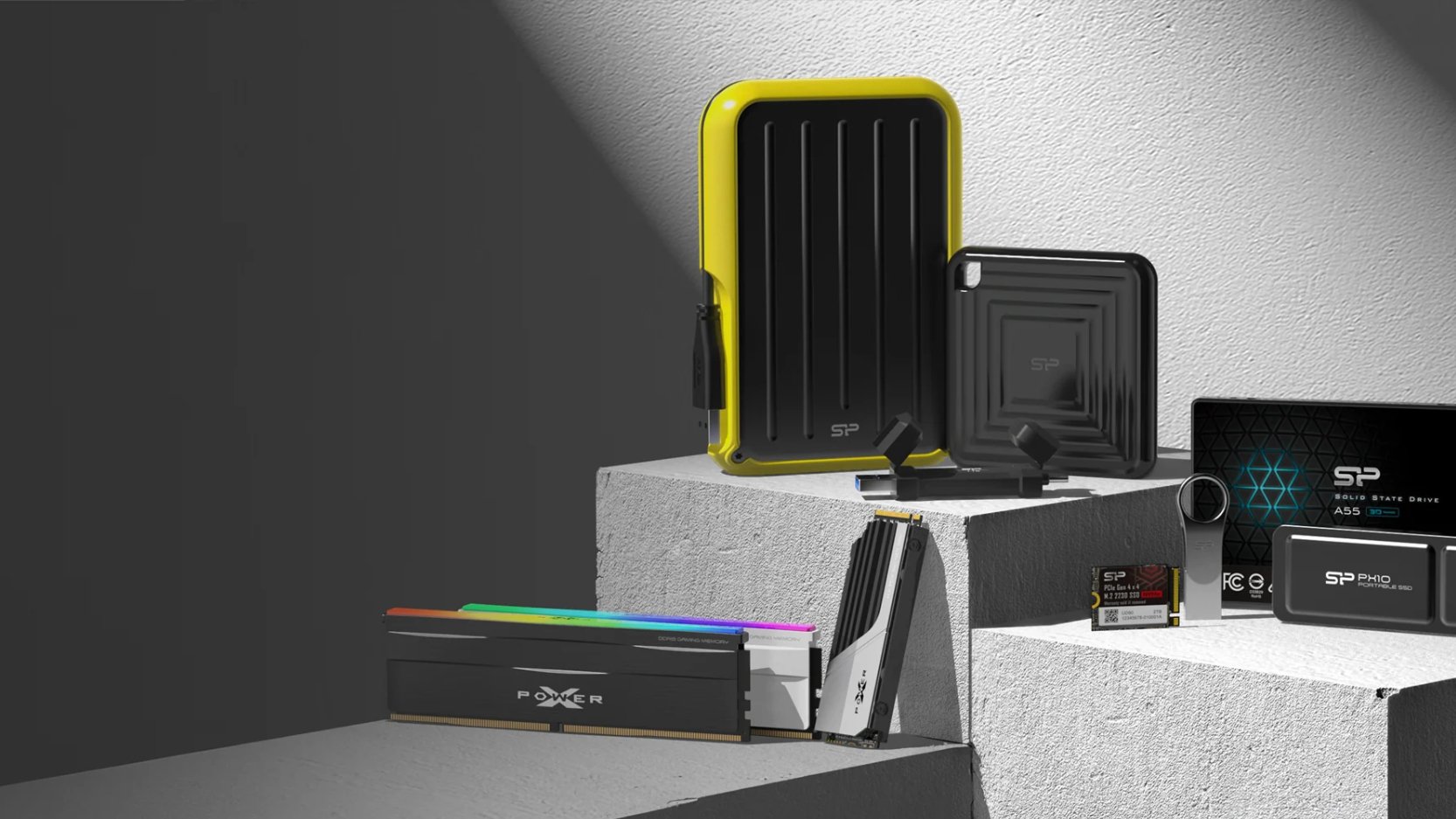 Silicon Power products