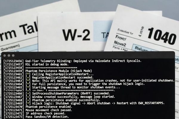 Silver Fox Deploys ABCDoor Malware via Tax-Themed Phishing in India and Russia