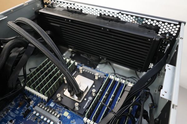 SilverStone RM4A: 4U Rackmount Server/Workstation Chassis That's Great For Liquid Cooling