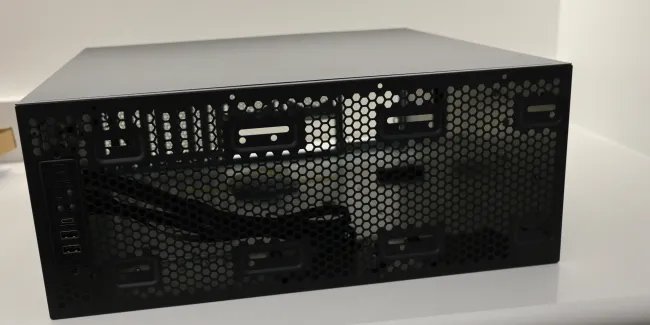 SilverStone RM4A 4U chassis