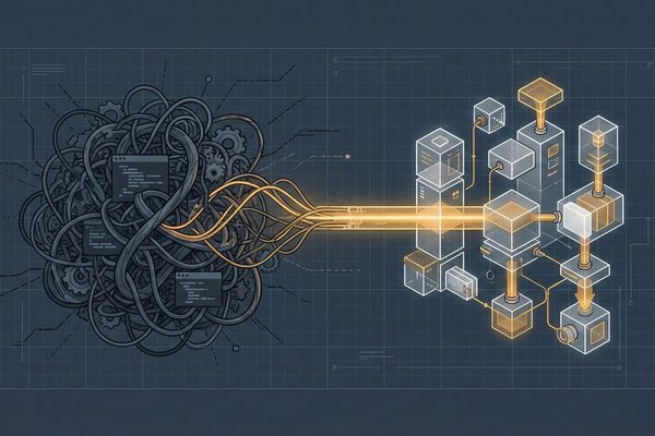 Simple Made Inevitable: The Economics of Language Choice in the LLM Era