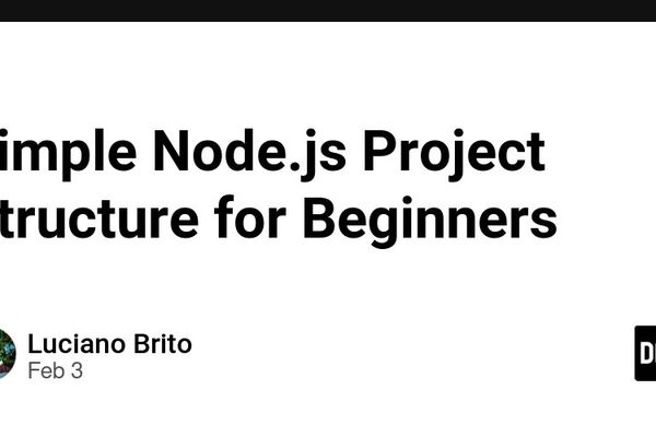Architecting Scalable Node.js APIs: A Layered Approach for Production Systems