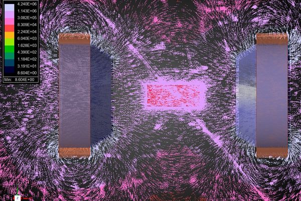 Simulating Magnetization: Accurately Modeling Permanent Magnets from Datasheets in Ansys Maxwell