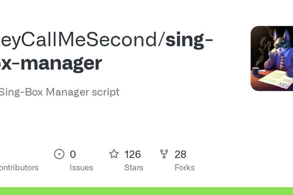 Sing-Box Manager 1.3 Unleashes Advanced Proxy Rule-Sets and Cache Control for Network Engineers