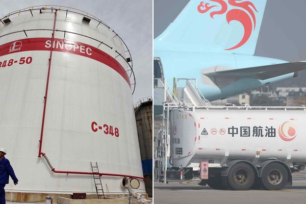 Sinopec Explores Strategic Merger with Aviation Fuel Provider CNAF Amid China's Energy Consolidation Push