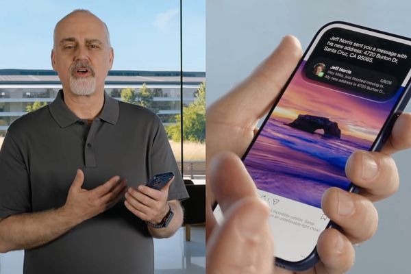 Apple's slower-than-ideal Siri keynote demos are actually a sign of real progress