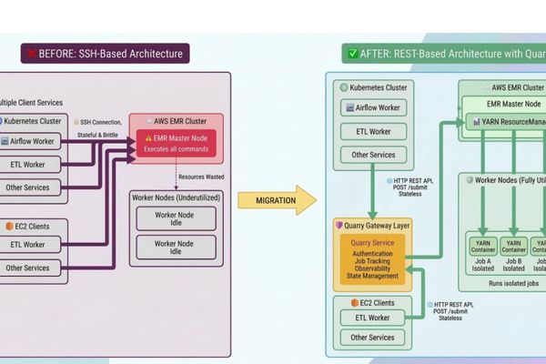 Slack Rips SSH Out of Its EMR Pipelines, Moving 700+ Jobs to a REST Orchestration Layer