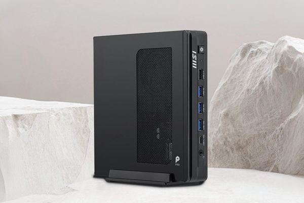 Slim and compact mini PC from MSI boasts up to a 20-core CPU, 64 GB of DDR5 RAM, and an impressive selection of ports