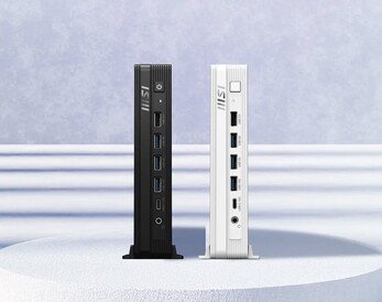 MSI PRO DP10 mini PC sports a sleek enclosure. (Image source: MSI)