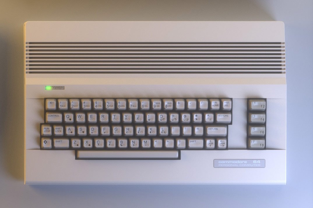 Commodore C64C Ultimate Edition