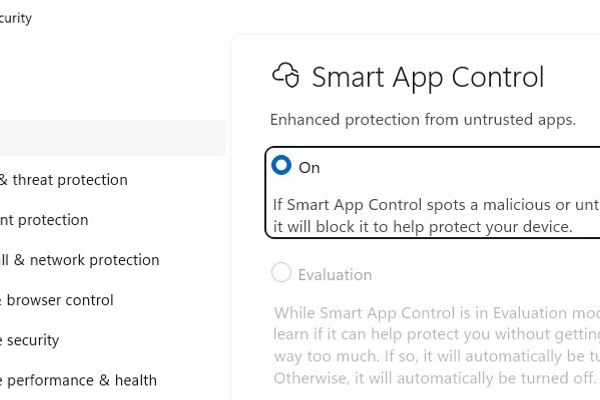 Smart App Control in Windows 11: A New Era of Security with the Ability to Re-enable