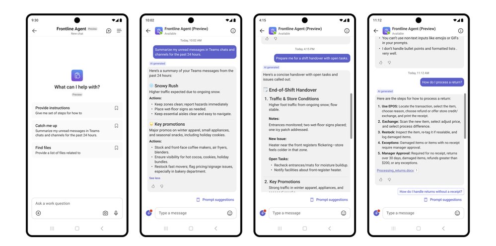 Smarter Shifts Start Here: Reimagining Retail Frontline Experiences | Microsoft Community Hub