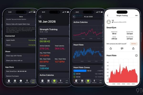 SmartGym expands workout tracking to 3rd-party apps, adds Strava sync