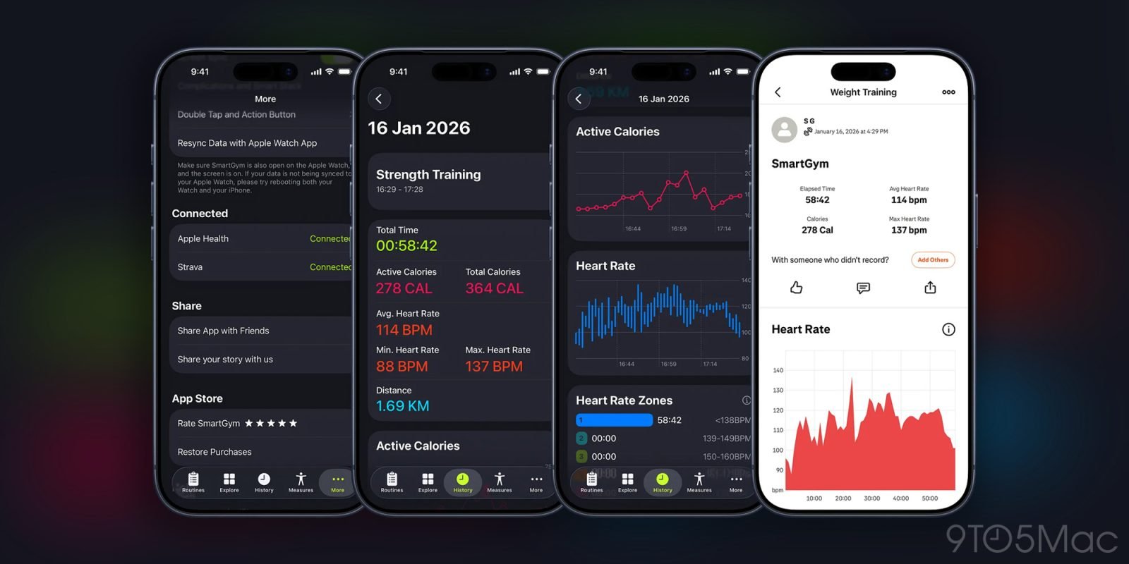 SmartGym now supports 3rd-party app data, adds Strava sync - 9to5Mac