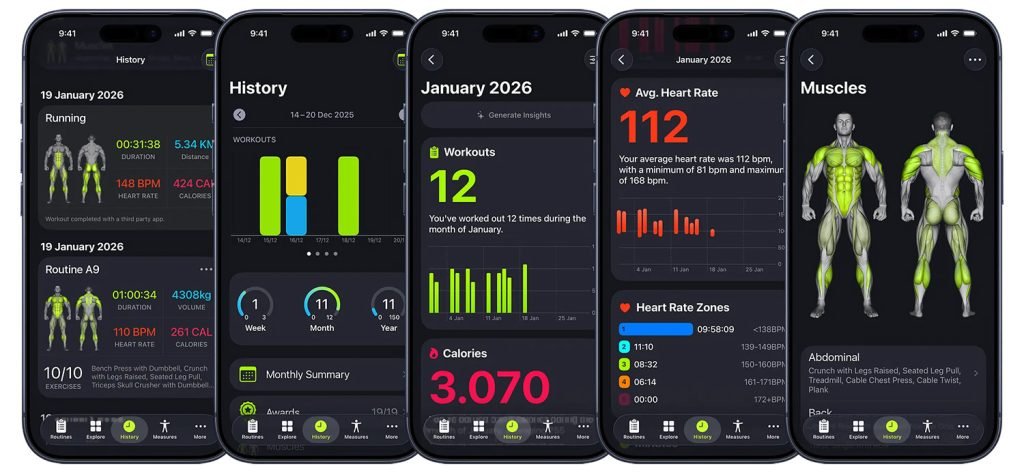 SmartGym now supports 3rd-party app data, adds Strava sync - 9to5Mac