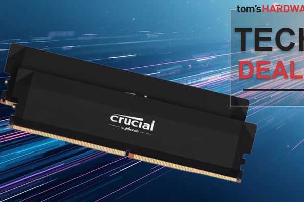 Crucial Pro Overclocking DDR5-6000 RAM Hits Record Low Price at B&H Photo