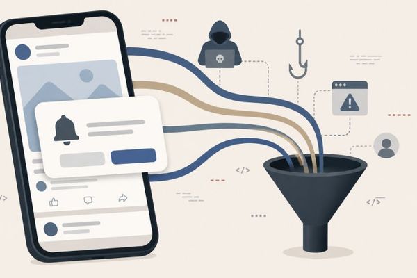 Sniper Dz scams use fake Facebook offers to target MENA users