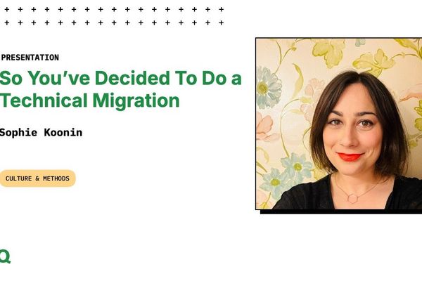 So You've Decided To Do a Technical Migration