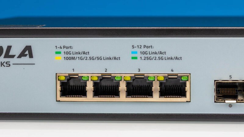 SODOLA SL SWTGW2C48NS 10G RJ45 Ports 1