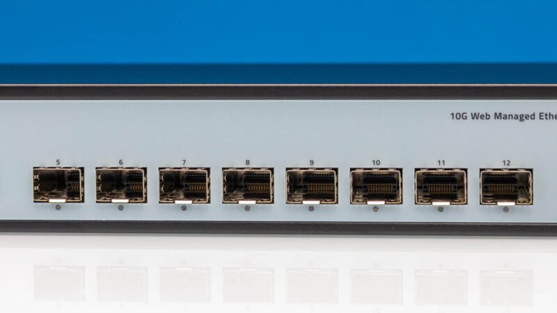 SODOLA SL SWTGW2C48NS 10G SFP+ Port 1