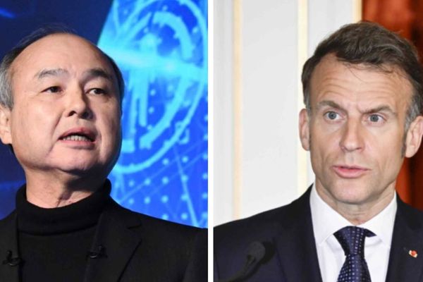 SoftBank earmarks $88 bn for a 5‑GW AI data hub in France, signaling a strategic shift beyond the U.S.