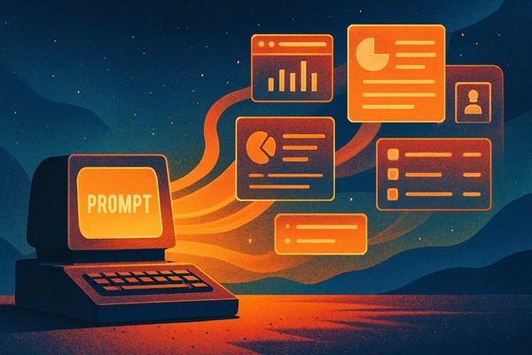 Software-as-a-Prompt: How AI Code Generation Is Disrupting Traditional SaaS Models