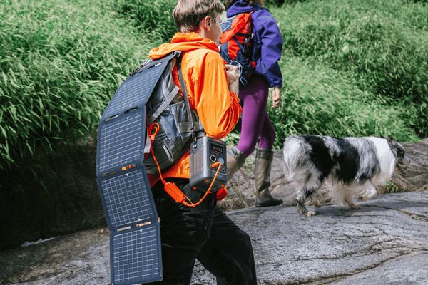 Jackery's SolarSaga 40 Air: A Lighter, Thinner Solar Panel for Backpackers