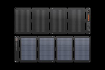 … and both sides unfolded