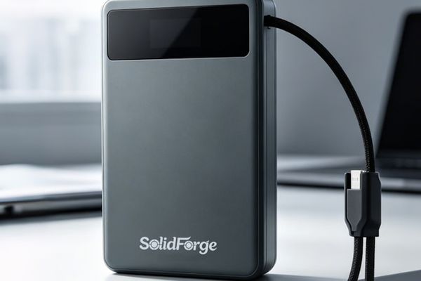 SolidForge Power Bank Promises Safer Solid-State Battery Tech with MagSafe Support