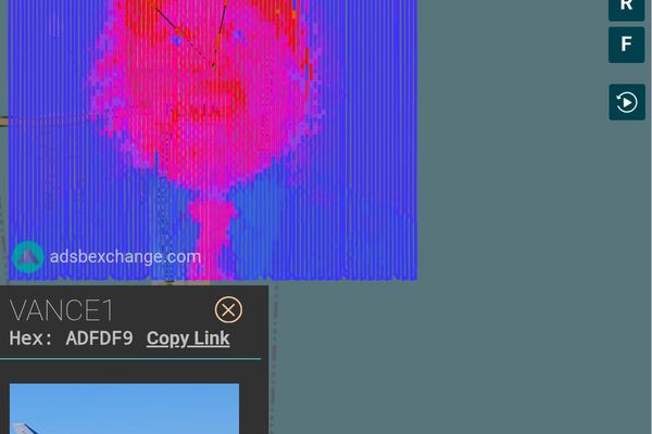 ADS-B Spoofing Attack Creates JD Vance Meme Over Mar-a-Lago Using Air Force Two Identity