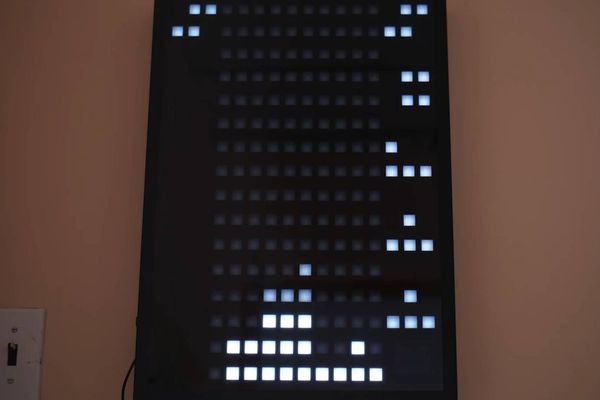 ESP32 Tetris Lamp: When Ikea Meets DIY Gaming